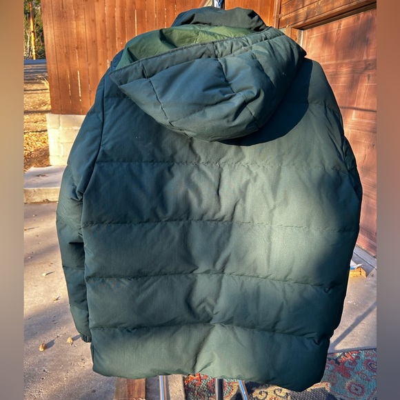 OFFERS WELCOME! PATAGONIA green puffer jacket size - S - Picture 3 of 4
